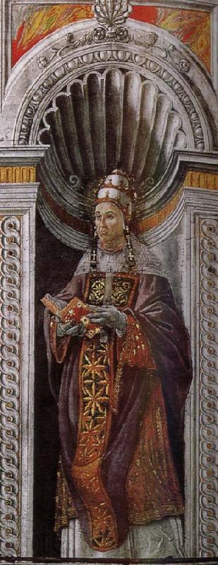 Sandro Botticelli St. Stephen I Spain oil painting art